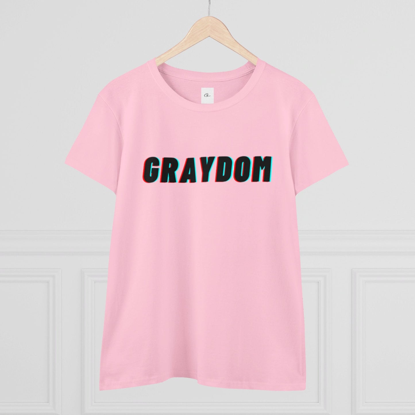 Graydom Women's Midweight Cotton Tee Graydom