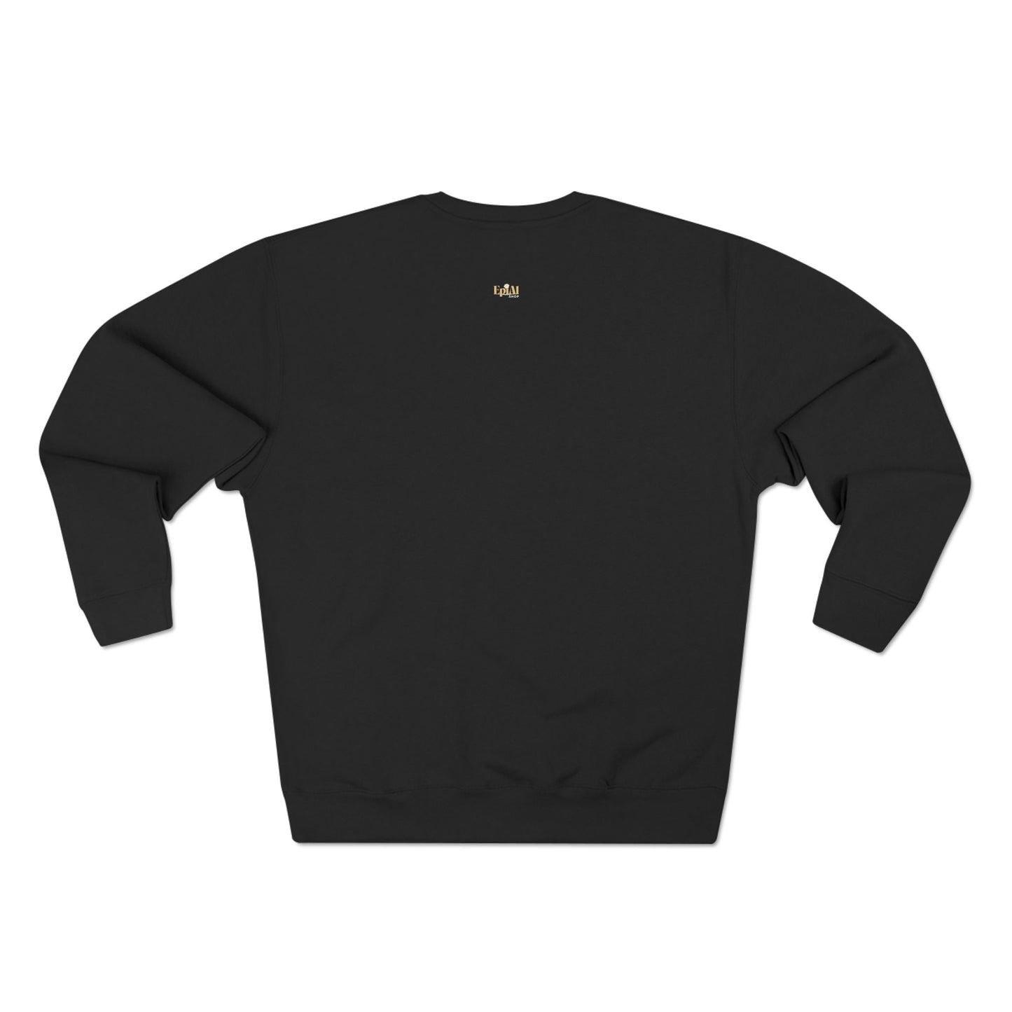 “Rest Is Productive” Minimalist Cat Sweatshirt – Comfort Fleece Pullover