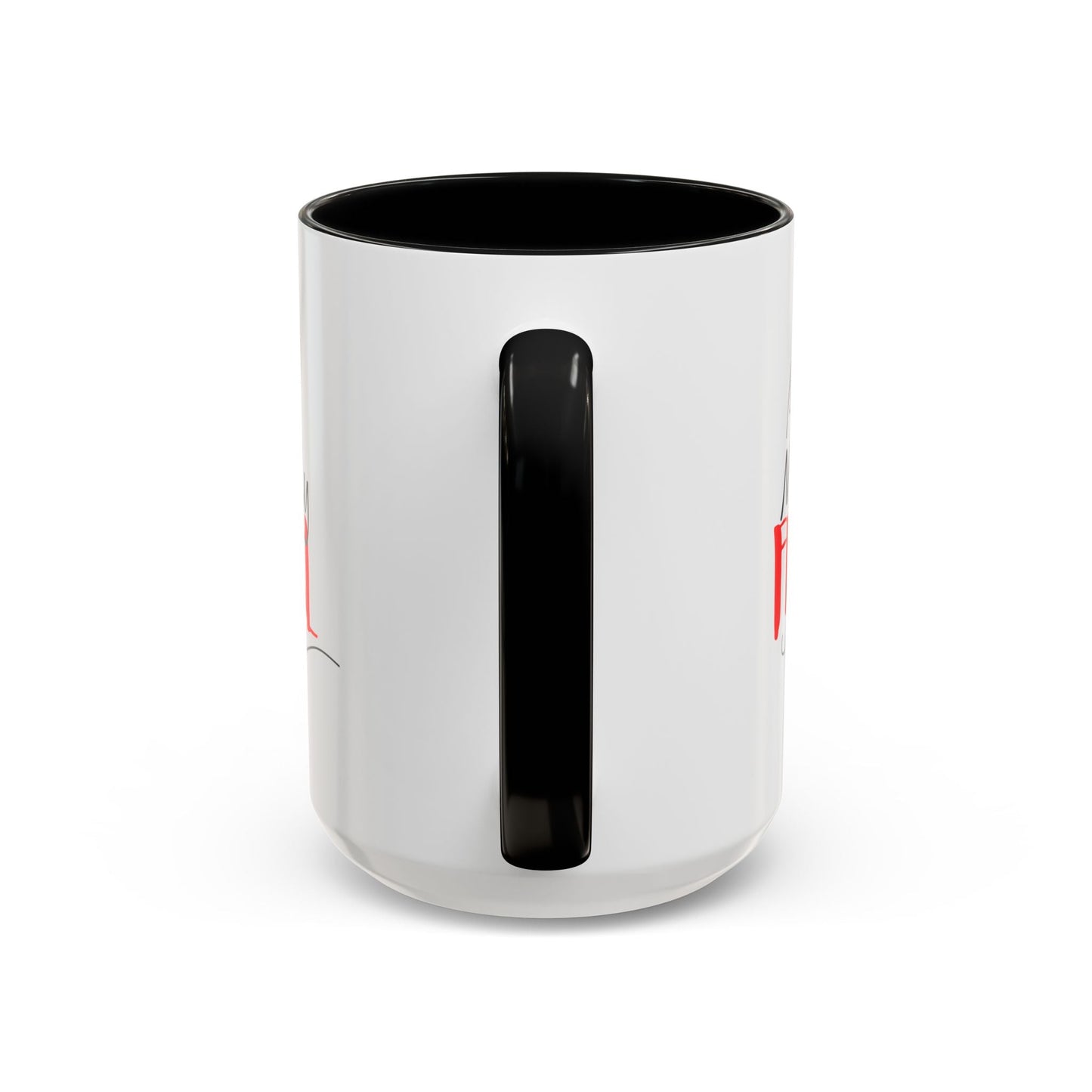 Mildly Feral Accent Mug — Morning Mood, Accurately Labeled