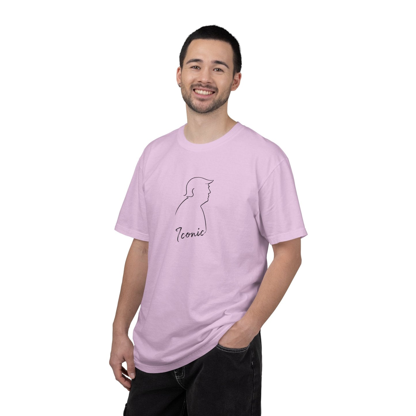 Iconic | Minimal Silhouette Statement T-Shirt