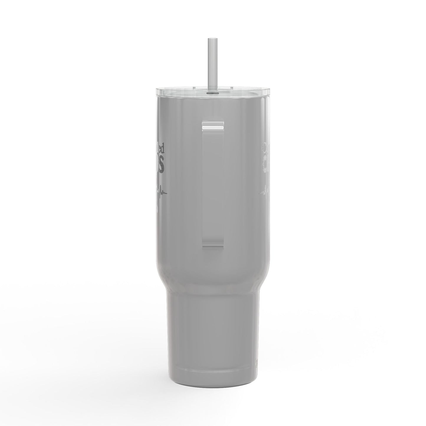 Controlled Chaos 40oz Tumbler – Neurostrong Insulated Travel Mug