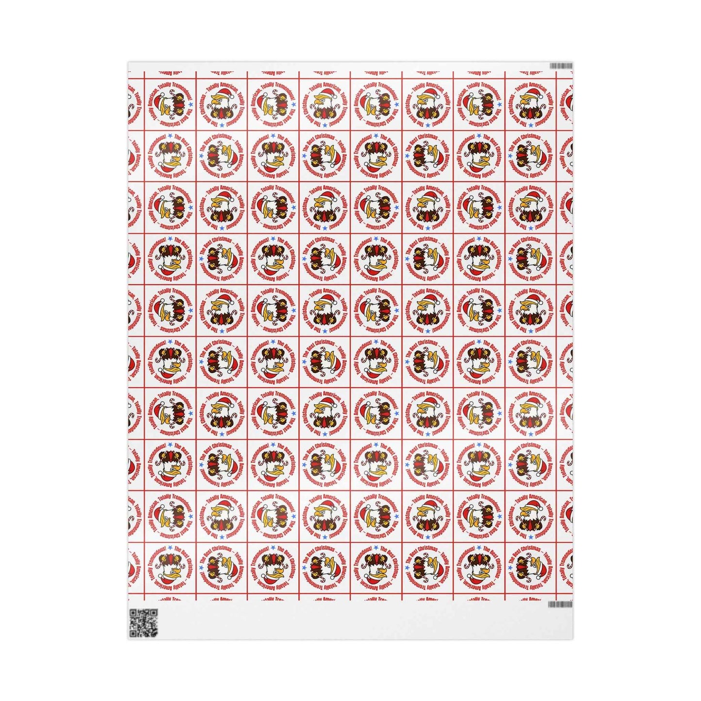 The Best Christmas Political Parody Wrapping Paper