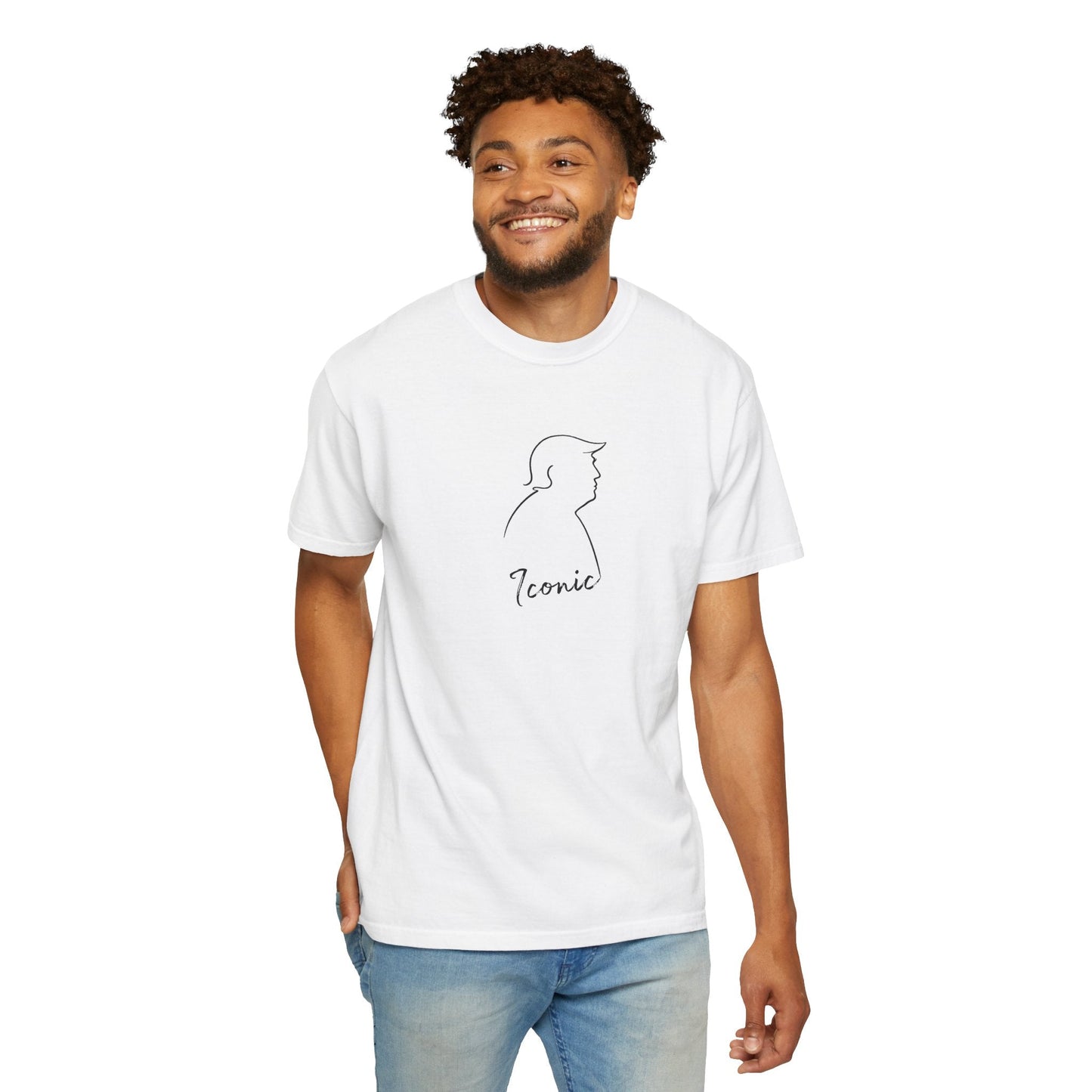 Iconic | Minimal Silhouette Statement T-Shirt