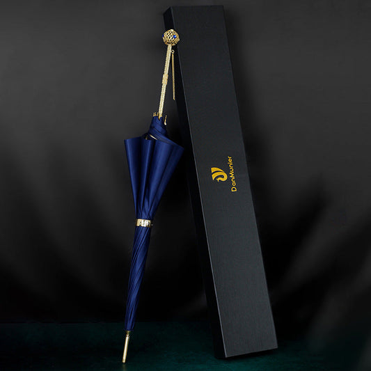 Linglong Ball Solid Color Design Art Craft Umbrella