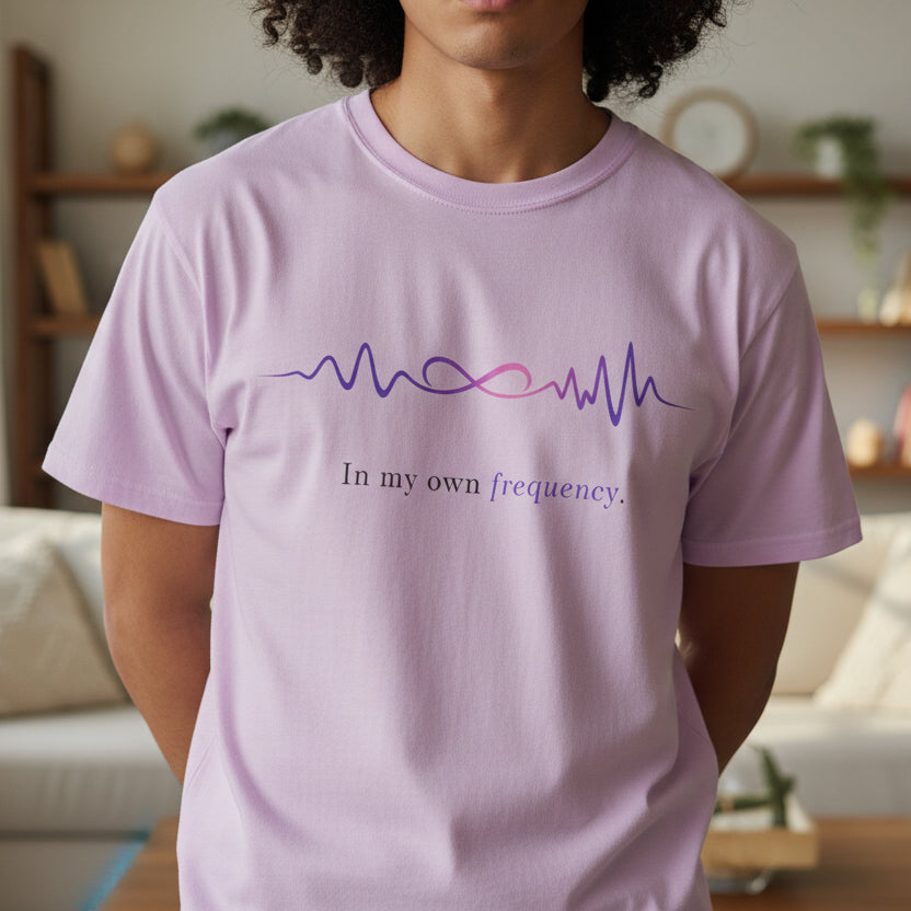 In My Own Frequency – Epilepsy Awareness T-Shirt