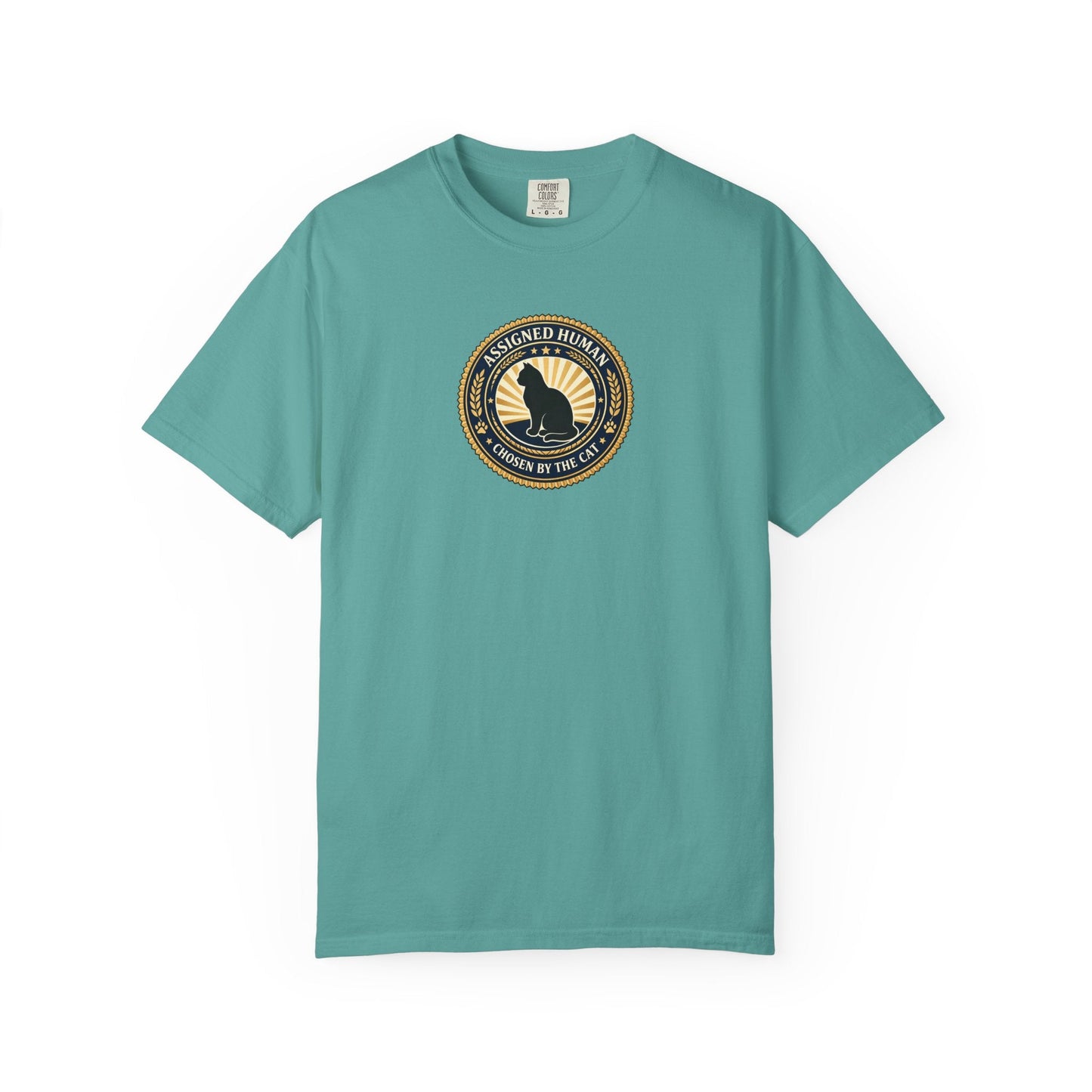 Assigned Human T-Shirt | Chosen by the Cat Tee