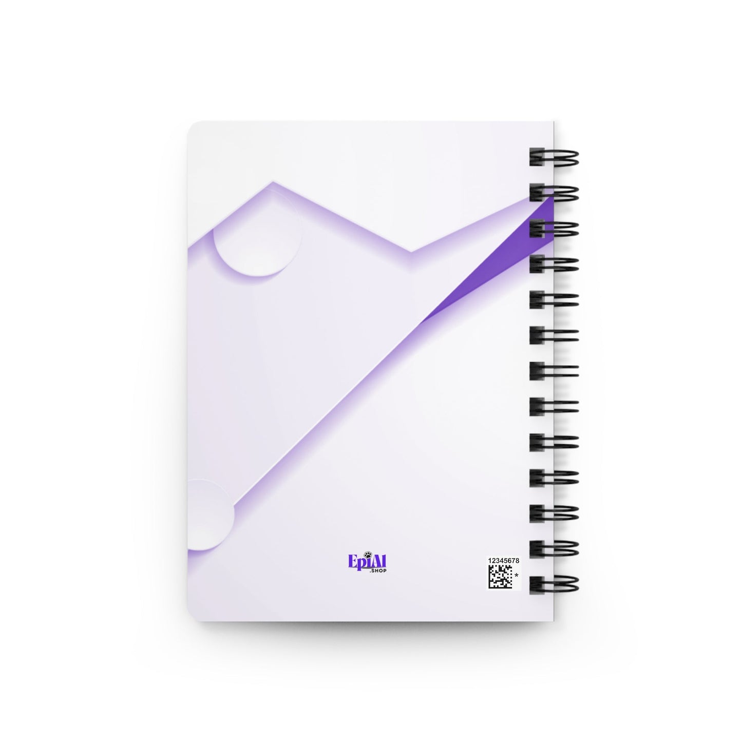 Epileptic Journey Spiral Bound Journal