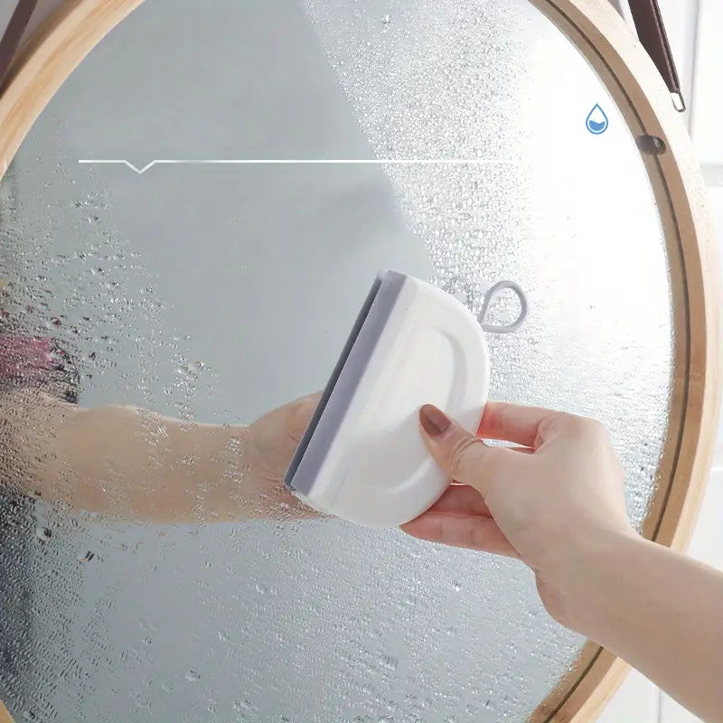 Mini Glass Wiper for Bathroom and Window Cleaning