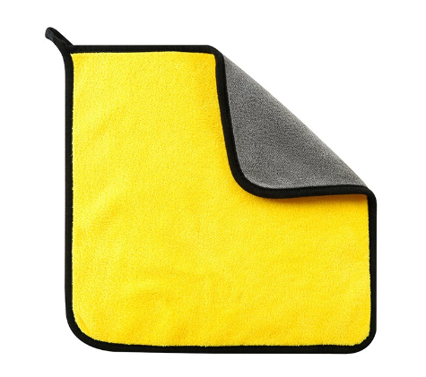500GSM High Density Microfiber Car Wash Towel (Single)