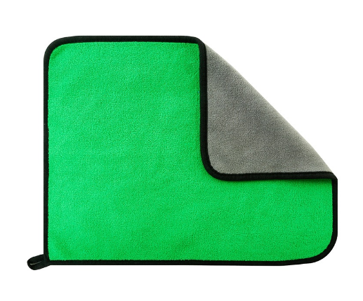 500GSM High Density Microfiber Car Wash Towel (Single)