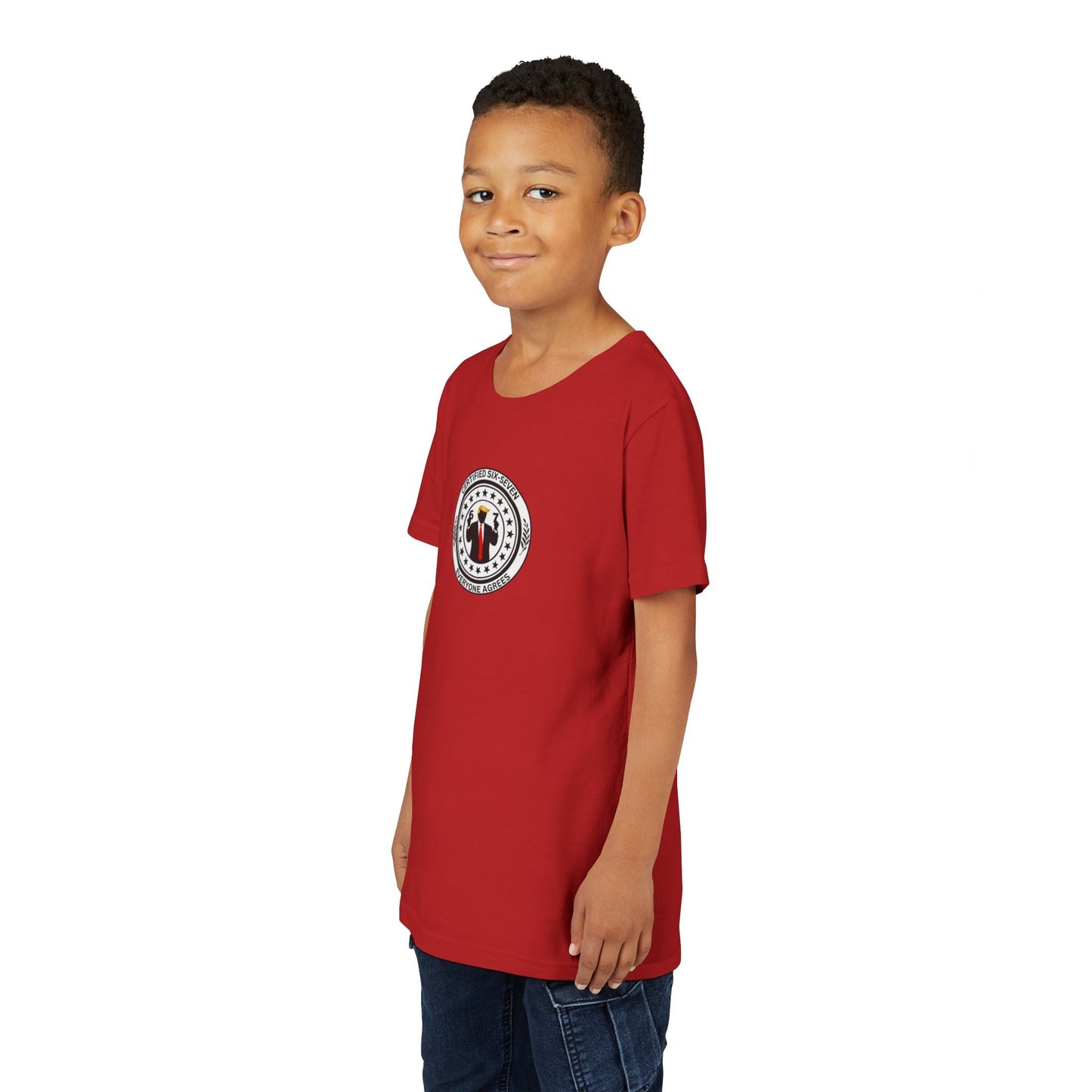 Certified Six-Seven Kids T-Shirt – Everyone Agrees
