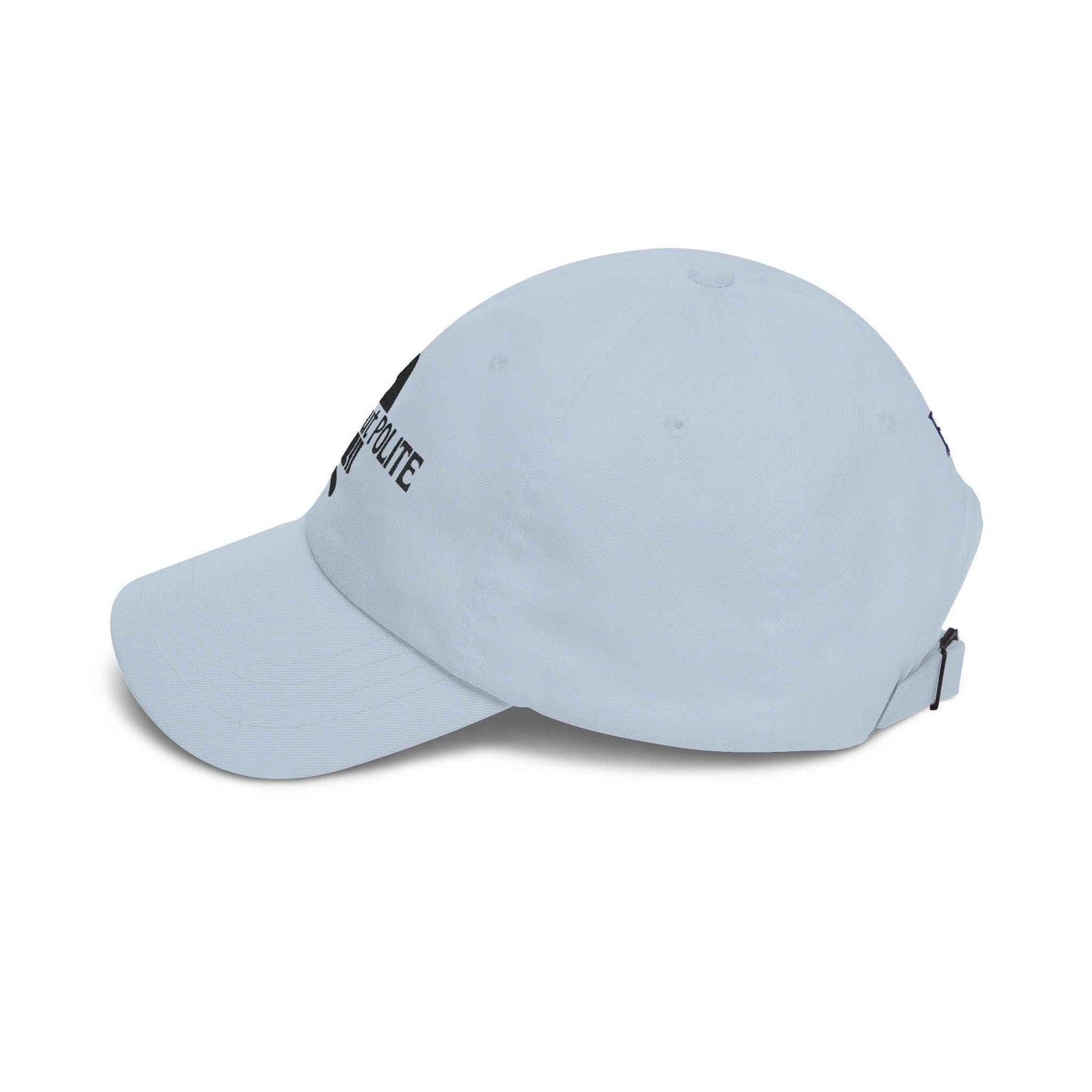 Feral but Polite Cat Hat – Funny Embroidered Dad Cap