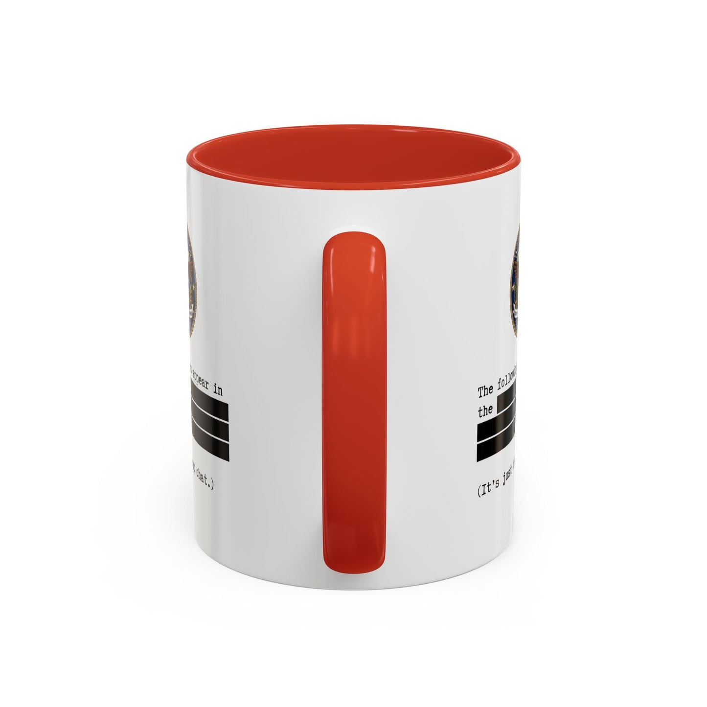 Unsealed Documents Coffee Mug – Redacted Files Political Satire Mug