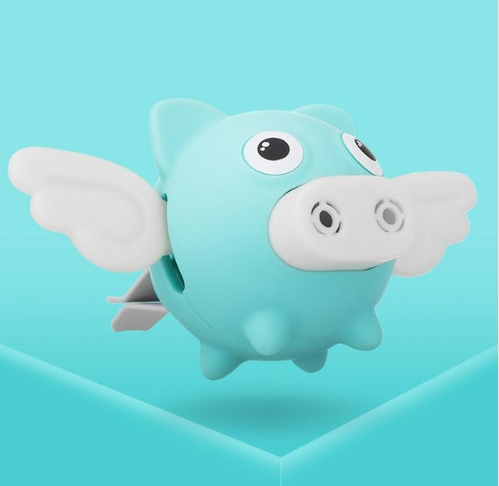 Car Air Freshener - Little Flying Pig Perfume Clip