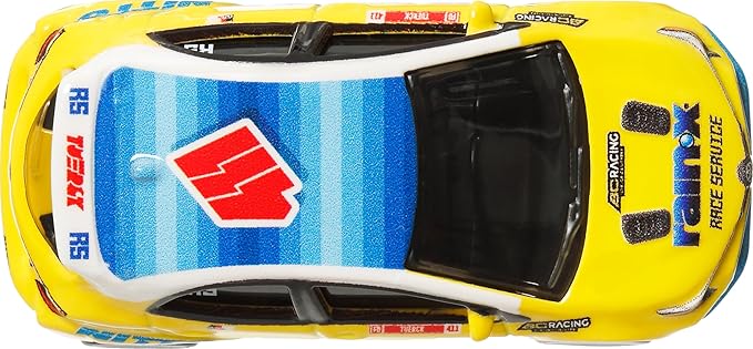 Hot Wheels Premium Car Culture Collectible Toy Car, 1:64 Scale Die-Cast Toyota Corolla GR, Slide Street Vehicle with Real Riders Tires