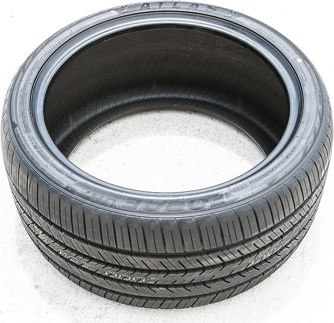 Atlas Force UHP All-Season Passenger Car High Performance Radial Tire-275/35R18 275/35/18 275/35-18 95Y Load Range SL 4Ply Black Side Wall UTQG 520AAA
