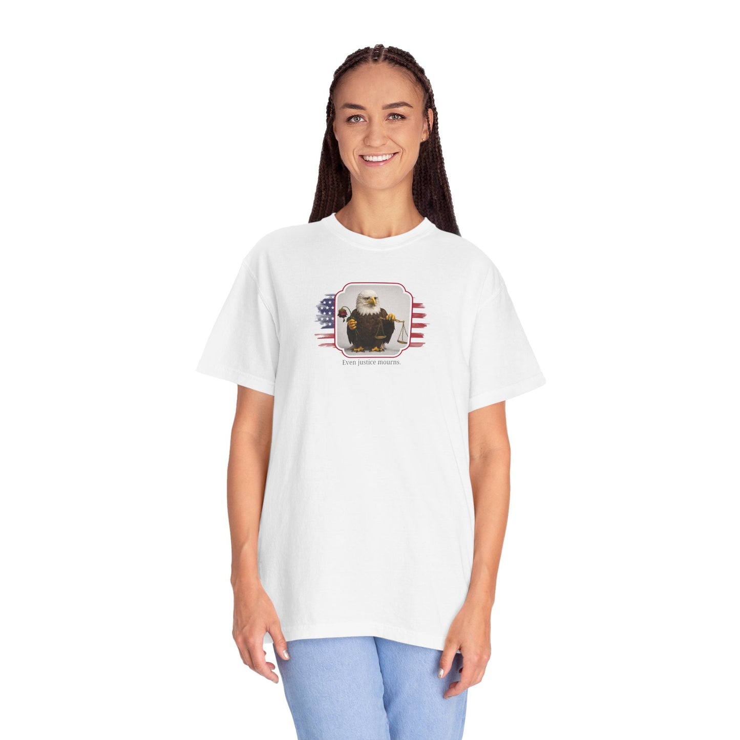 Even Justice Mourns – Political Parody T-Shirt