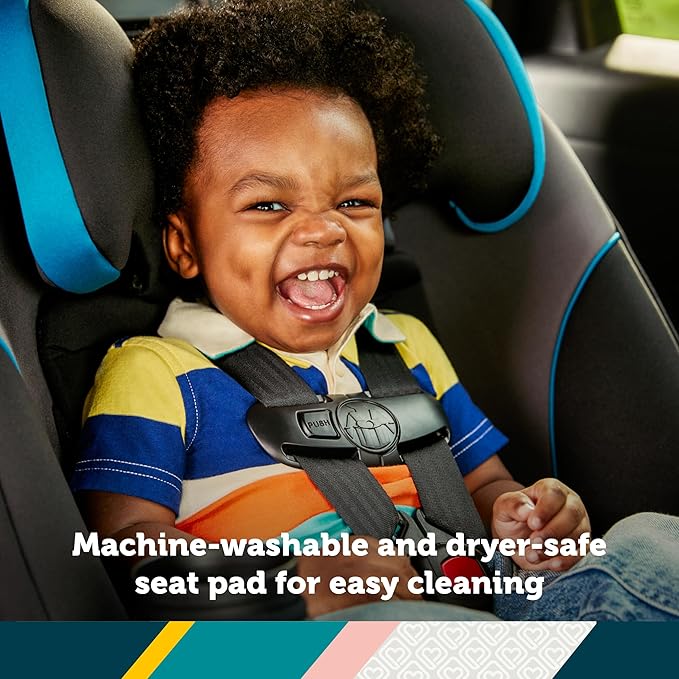 Safety 1st Crosstown All-in-One Convertible Car Seat, Deep Sea