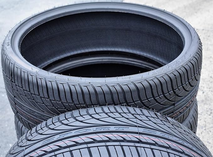 Fullway HP108 All-Season Passenger Car High Performance Radial Tire-275/25R24 275/25ZR24 275/25/24 275/25-24 96W Load Range XL 4-Ply BSW Black Side Wall UTQG 380AA