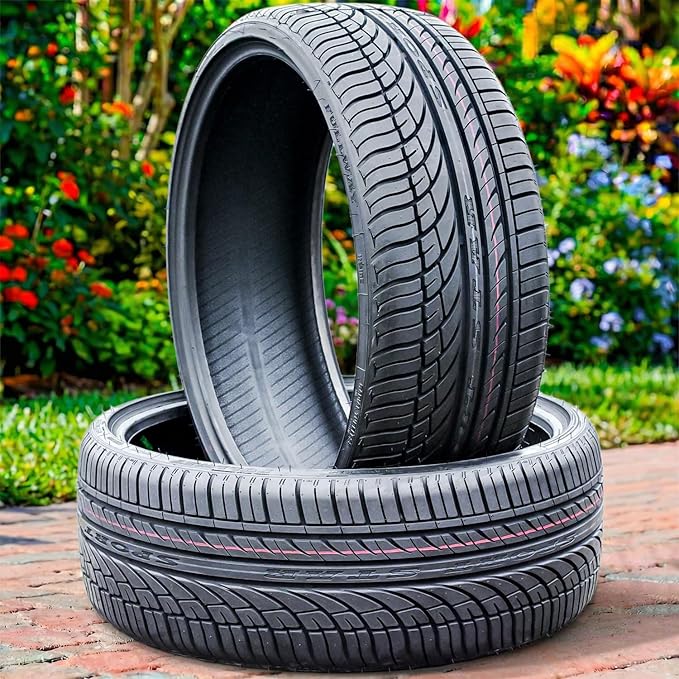 Fullway HP108 All-Season Passenger Car High Performance Radial Tire-255/30R24 255/30ZR24 255/30/24 255/30-24 97W Load Range XL 4-Ply BSW Black Side Wall UTQG 380AA