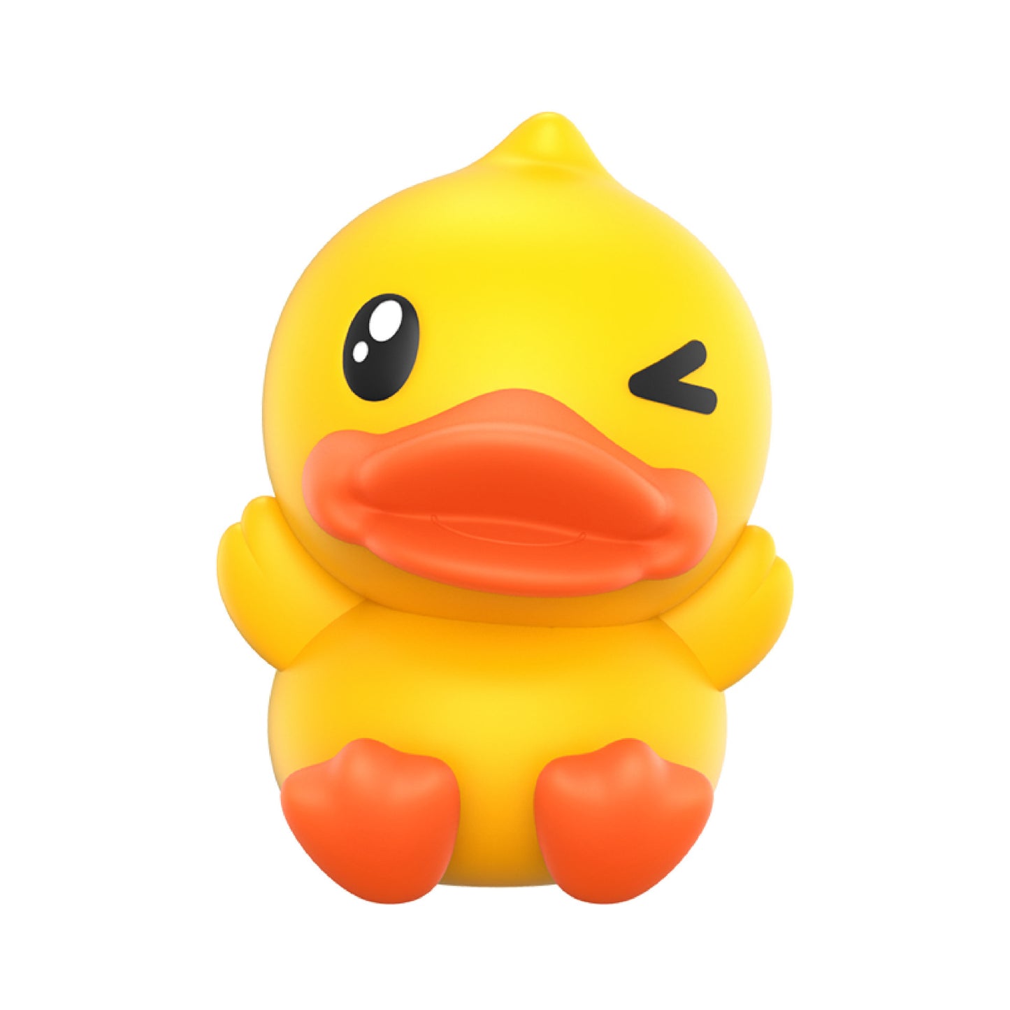 Cute Cartoon Yellow Duck Car Air Freshener for Vent
