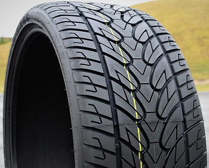Fullway HS266 All-Season Truck/SUV Performance Radial Tire-305/35R24 305/35/24 305/35-24 112V Load Range XL 4-Ply BSW Black Side Wall UTQG 420AA