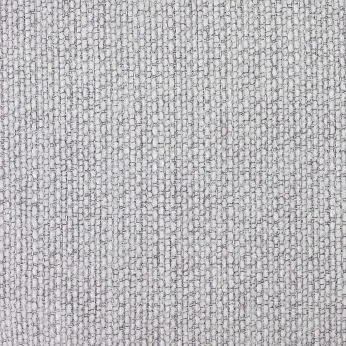 Sweet Home Collection Chair Cushion Memory Foam Pads Honeycomb Pattern Slip Non Skid Rubber Back Rounded Square 16" x 16" Seat Cover, 6 Pack, Alexis Gray/White