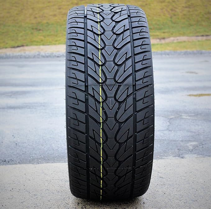 Fullway HS266 All-Season Truck/SUV Performance Radial Tire-305/35R24 305/35/24 305/35-24 112V Load Range XL 4-Ply BSW Black Side Wall UTQG 420AA
