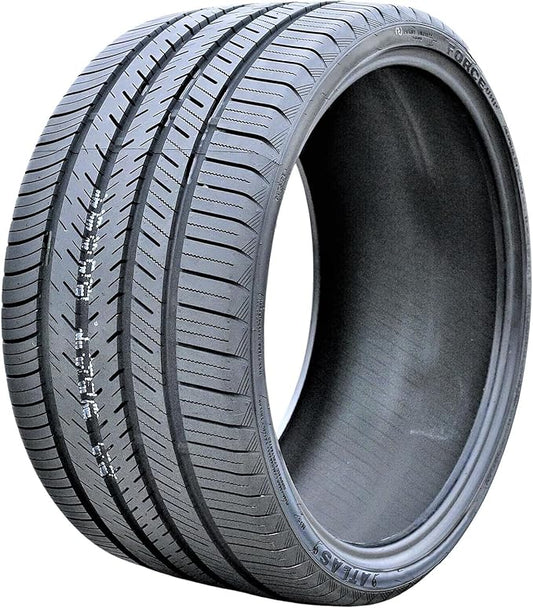 Atlas Force UHP All-Season Truck/SUV High Performance Radial Tire-275/25R30 275/25/30 275/25-30 101W Load Range XL 4-Ply BSW Black Side Wall UTQG 520AAA