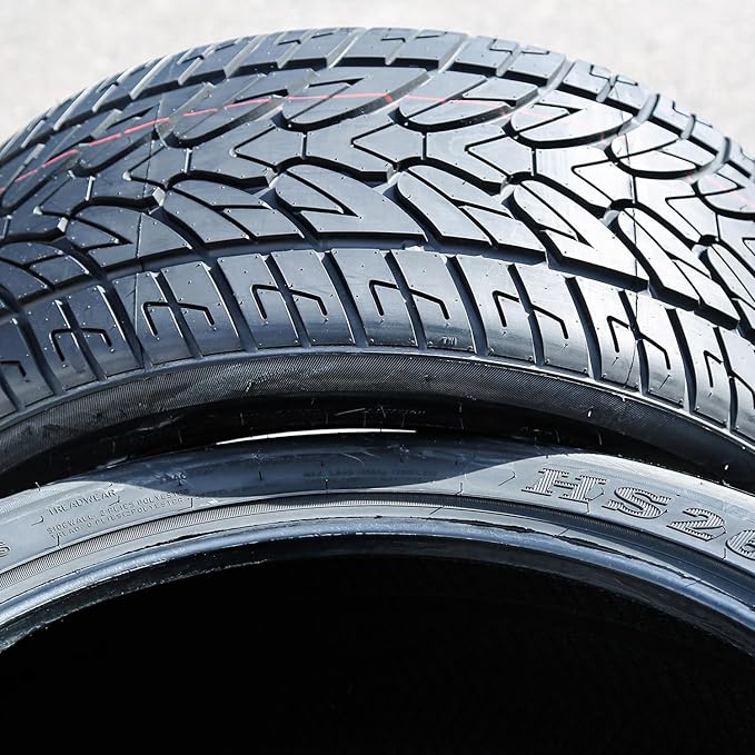 Fullway HS266 All-Season Truck/SUV Performance Radial Tire-305/45R22 305/45/22 305/45-22 118V Load Range XL 4-Ply BSW Black Side Wall UTQG 420AA