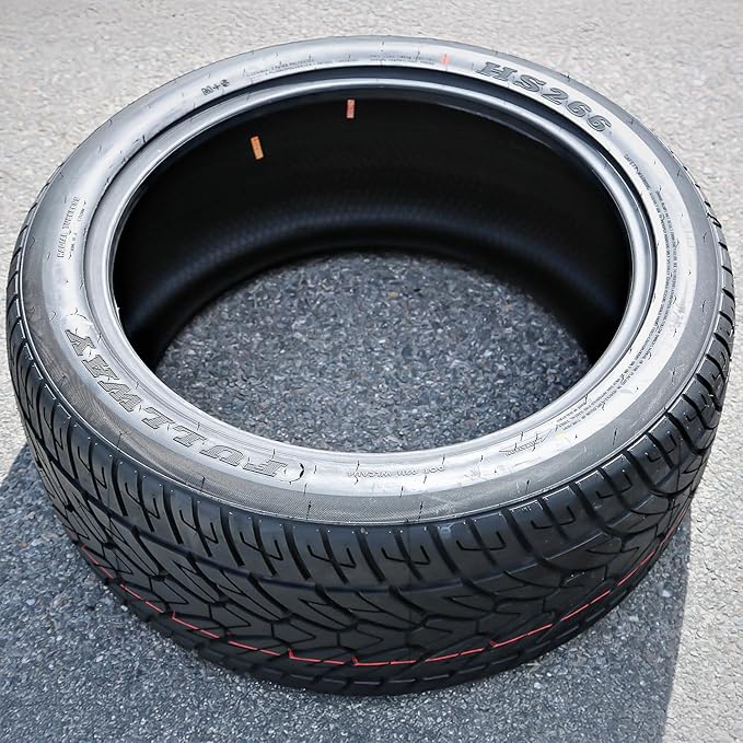 Fullway HS266 All-Season Truck/SUV Performance Radial Tire-265/35R22 265/35/22 265/35-22 102V Load Range XL 4-Ply BSW Black Side Wall UTQG 420AA