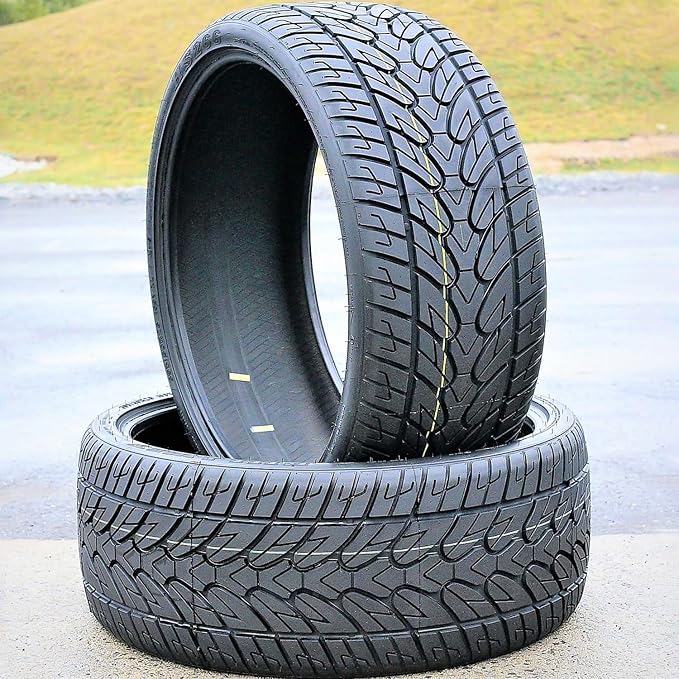 Fullway HS266 All-Season Truck/SUV Performance Radial Tire-305/35R24 305/35/24 305/35-24 112V Load Range XL 4-Ply BSW Black Side Wall UTQG 420AA
