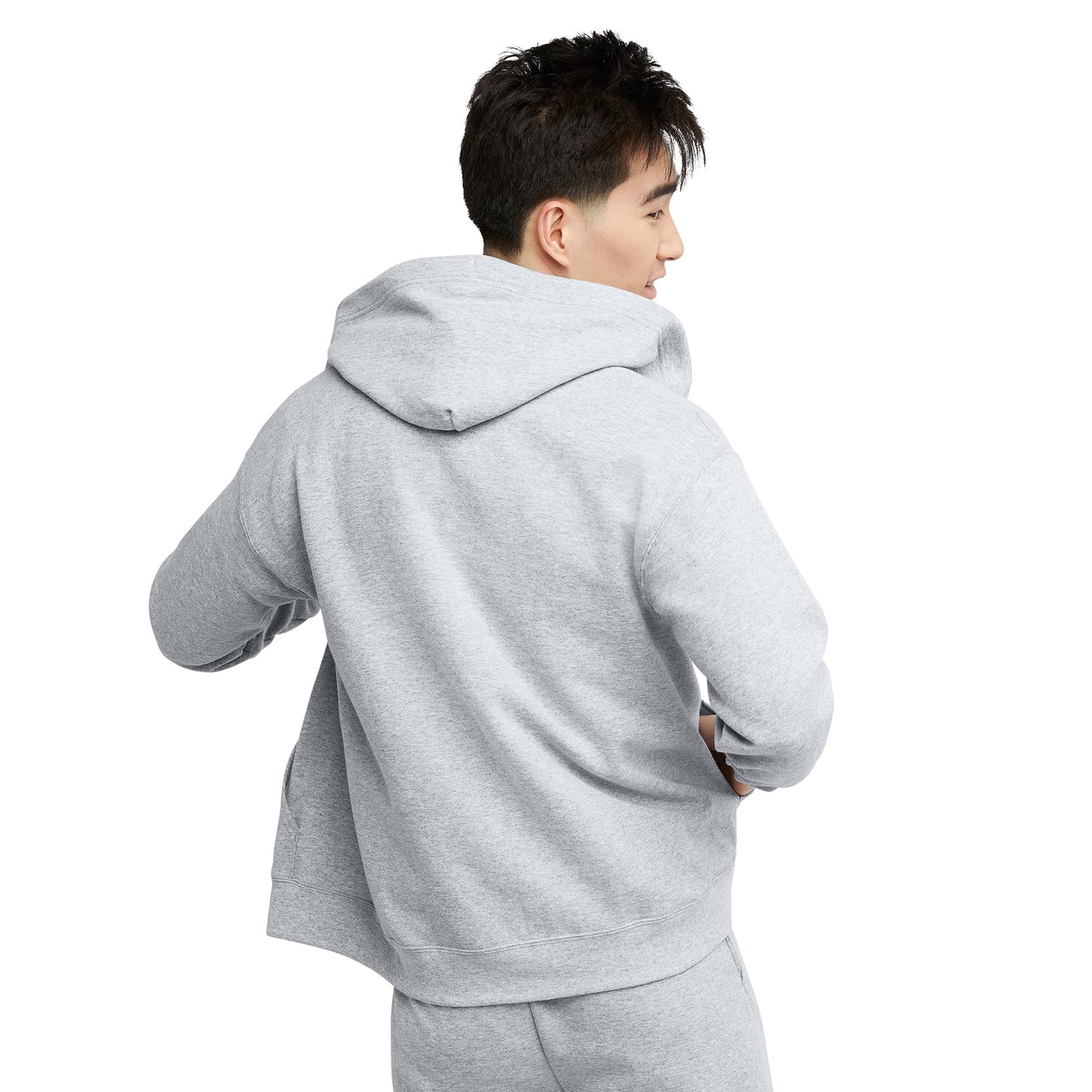 Men's Full-Zip Eco-Smart Hoodie