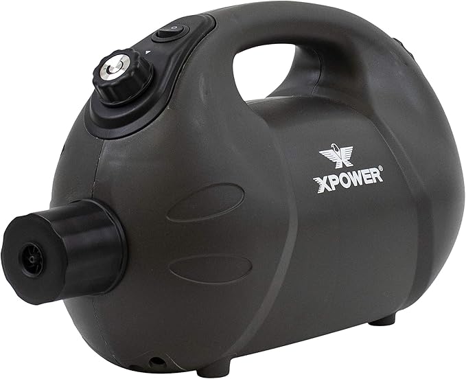 XPOWER Ultra Low Volume Commercial 29.4-Volt Lithium-Ion Cordless Electric Cold Fogger with 135 W-h Battery and Charger F-16B