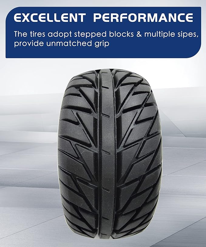 RC Short Course Truck Tires with Foam Inserts for 1/10 Scale Arrma Senton Tires Traxxas Slash Tires Axial Redcat Rc4wd Hex Detachable Replacement 17mm 14mm 12mm RC Wheels and Tires