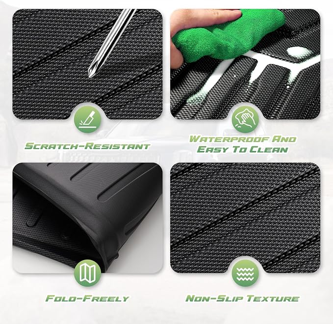 Cargo Liner for Lincoln Aviator 2020-2025 2026, All Weather Cargo Mats for Aviator Accessories, Heavy Duty TPE Trunk Mat, Car Accessories