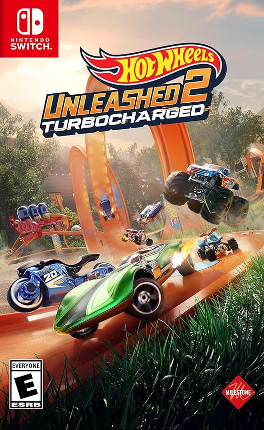 Hot Wheels Unleashed 2: Turbocharged - Nintendo Switch