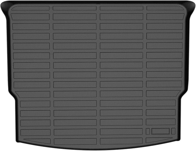 Cartist Cargo Mat Compatible with Chevy Blazer 2019-2024 2025 2026 Accessories Trunk Mat TPE All Weather Anti-Slip Odorless Cargo Liner for Blazer Accessories