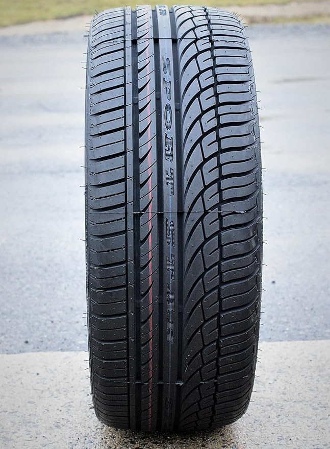 Fullway HP108 All-Season Passenger Car High Performance Radial Tire-275/25R24 275/25ZR24 275/25/24 275/25-24 96W Load Range XL 4-Ply BSW Black Side Wall UTQG 380AA