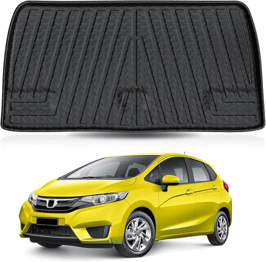 KUST Trunk Cargo Mat for Honda Odyssey 2011-2017, Rear Cargo Trunk Liner All Weather Cover for Odyssey Accessories TPE Rubber Raised Edge