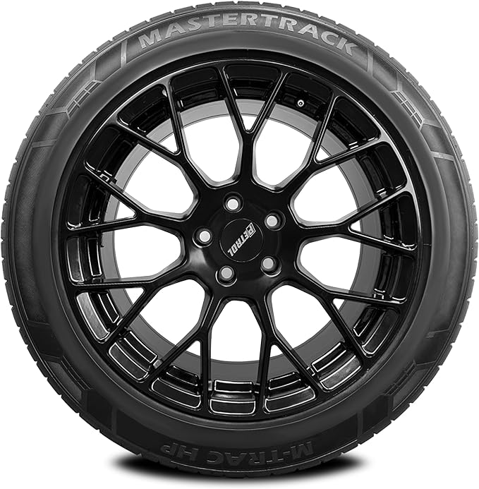 Mastertrack M-TRAC HP 225/45R17 91V High Performance All Season Passenger Tire 225/45/17 (Tire Only)