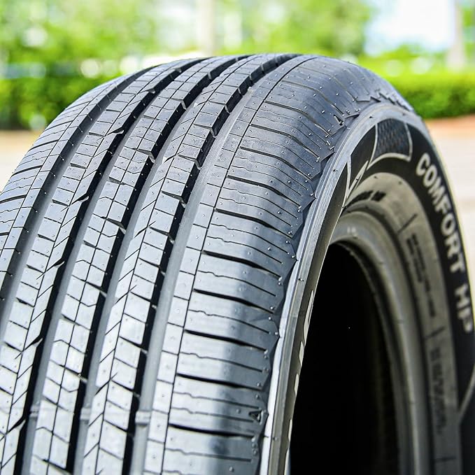 Set of 2 (TWO) Aplus Comfort HP Passenger Car All-Season Radial Tires-215/65R15 215/65/15 215/65-15 96H Load Range SL 4-Ply BSW Black Side Wall UTQG 560AA