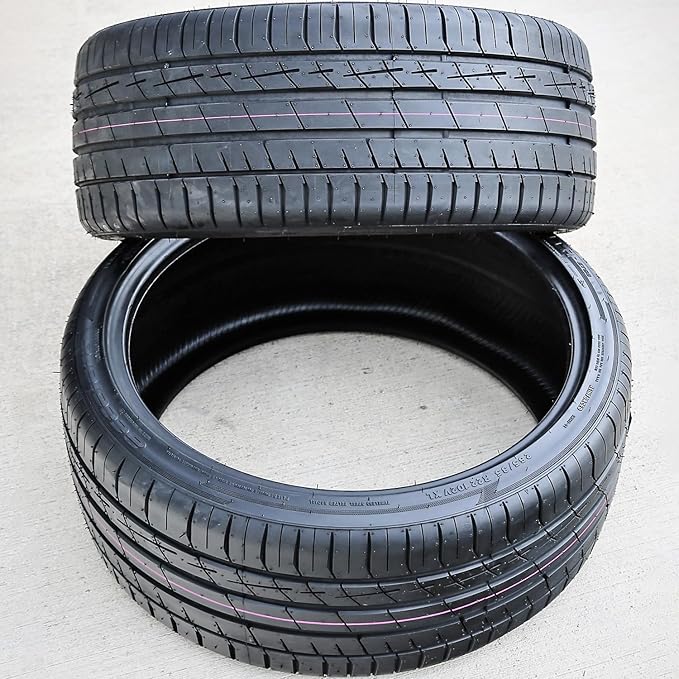Accelera Iota ST68 All-Season Truck/SUV Performance Radial Tire-265/35R22 265/35/22 265/35-22 102V Load Range XL 4-Ply BSW Black Side Wall UTQG 400AA