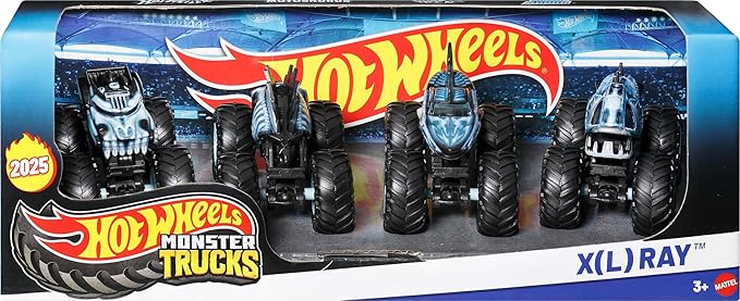 Hot Wheels X-ray 4-Pack