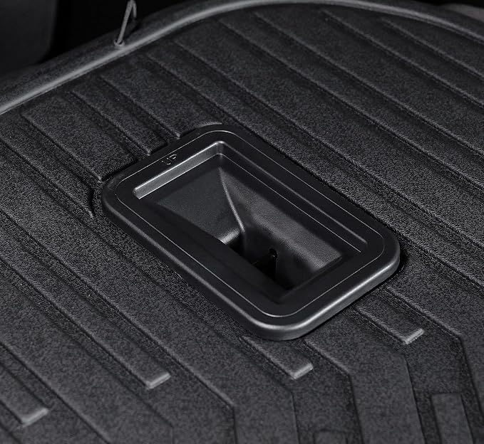 Cargo Mat Backrest Mats for 2018-2022 2023 Chevrolet Chevy Traverse Car Mat Accessories, All Weather TPE Cargo Liner Trunk Mat (18-23 7/8 Seats-3rd Row Backrest Mats&Cargo Mat)
