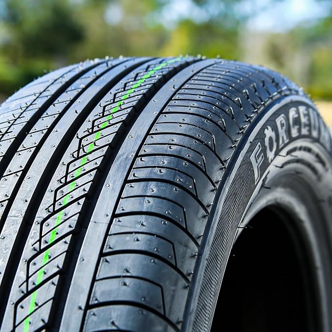 Forceum Ecosa All-Season Touring Radial Tire-205/65R15 205/65/15 205/65-15 94V Load Range SL 4-Ply BSW Black Side Wall