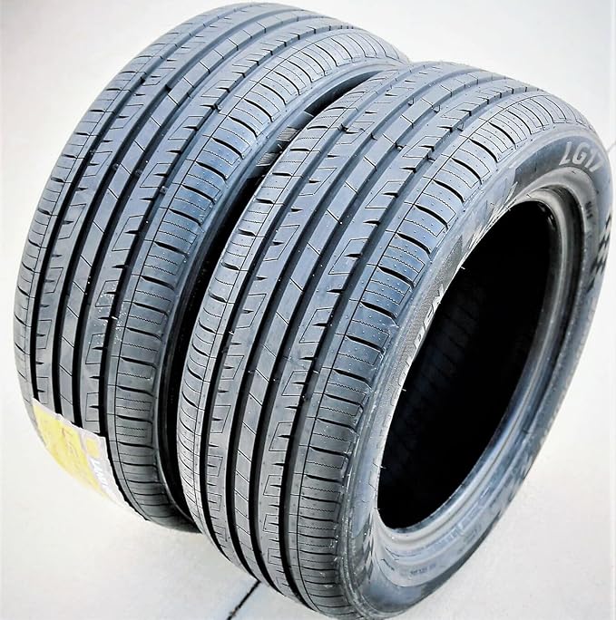 LG17 All-Season Passenger Car Performance Radial Tire-215/55R16 215/55/16 215/55-16 97V Load Range XL 4-Ply BSW Black Side Wall UTQG 500AA