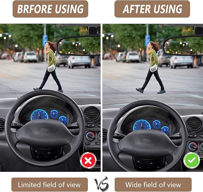 MYFAMIREA 2PCS Car Seat Cushion Pad 1.2" Thick Comfort Seat Protector for Car Driver Seat Office Chair Home Use Memory Foam Seat Cushion with Non Slip Bottom, 20'' x 18.5'', Orange