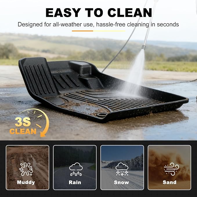 Floor Mats Fit for Honda Passport 2026 Upgrade Trunk Mat with Backrest Mat - AOMSAZTO All Weather Custom Fit 2026 Passport Floor Liners Cargo Liner Full Set Car Mats Accessories