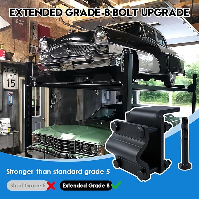 Upgraded Heavy Duty Torsion Bar Tool Remover & Installer, Fits up to 1-1/4" Diameter Bars for Mopar A/B/E/C Body (1970s-1990s), Grade 8 Bolt for Safe Removal & Installation